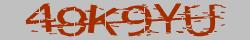 Retype the CAPTCHA code from the image
